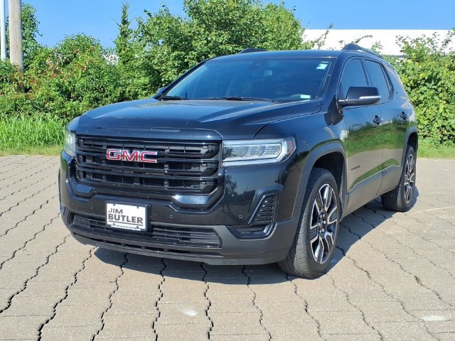 Used 2021 GMC Acadia SLE w/ Driver Convenience Package FWD image 2