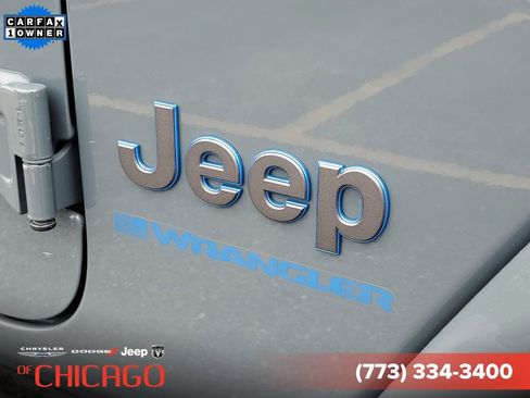 Certified 2025 Jeep Wrangler Unlimited Sahara AWD/4WD image 6
