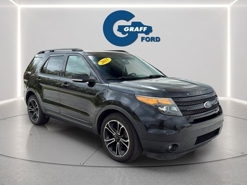 Used 2015 Ford Explorer Sport w/ Equipment Group 401A AWD/4WD image 5