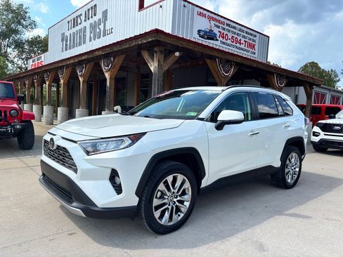 Used 2020 Toyota RAV4 Limited w/ All Weather Liner Package AWD/4WD image 1