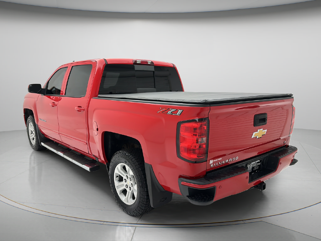 Used 2018 Chevrolet Silverado 1500 LT w/ All Star Edition AWD/4WD image 7