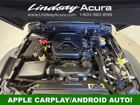 Used 2022 Jeep Wrangler Unlimited Sport AWD/4WD image 24