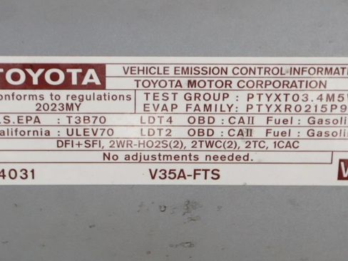 Used 2023 Toyota Tundra Limited AWD/4WD image 12
