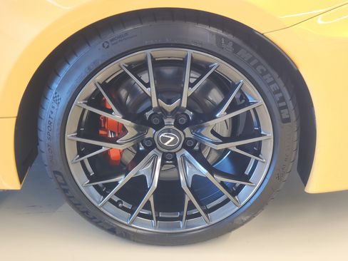 Used 2024 Lexus RC F F w/ Carbon Package image 8