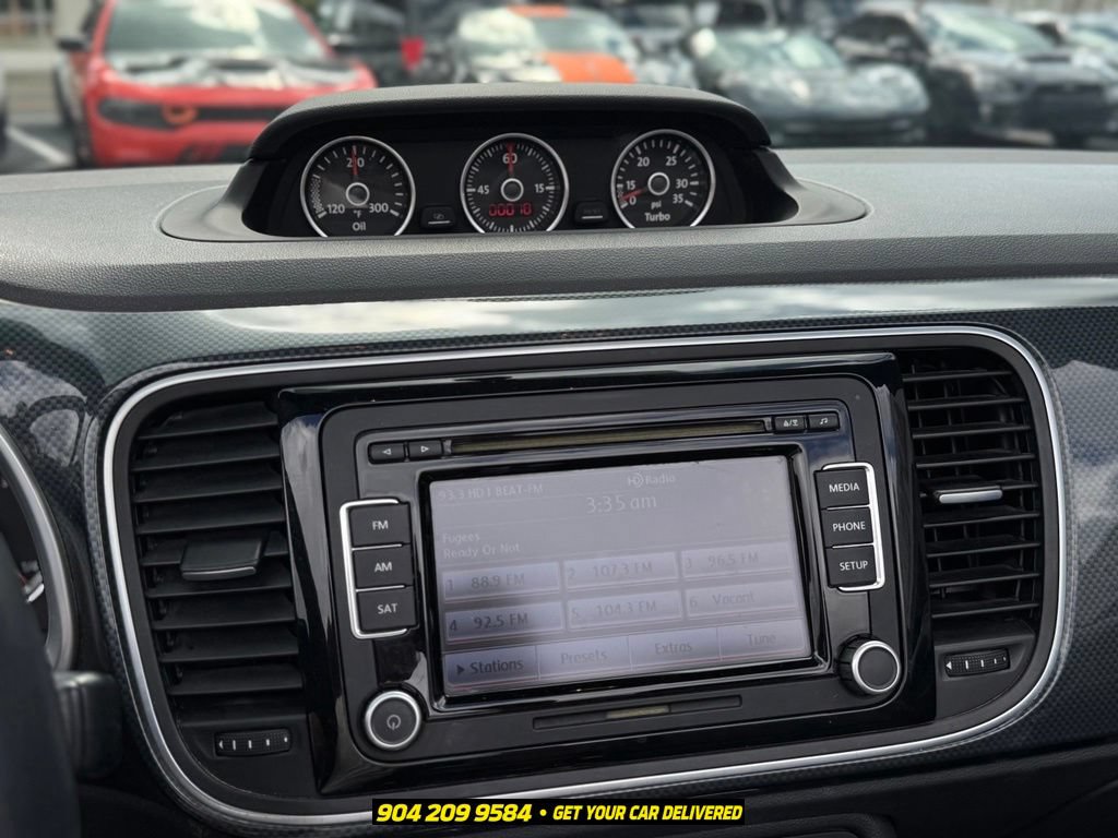 Used 2013 Volkswagen Beetle 2.0T FWD image 15