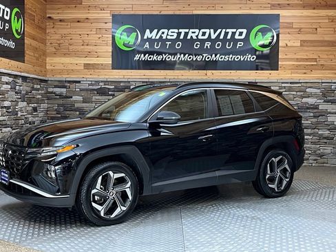 Used 2022 Hyundai Tucson SEL w/ Convenience + Premium Package AWD/4WD image 11