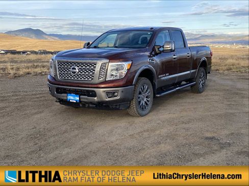 Used 2018 Nissan Titan Platinum Reserve w/ Platinum Utility Package image 1