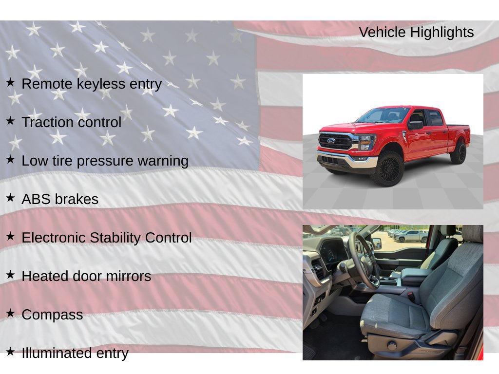 Used 2023 Ford F150 XLT AWD/4WD image 5
