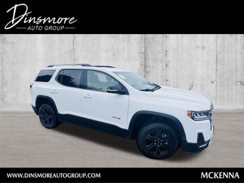 Used 2021 GMC Acadia AT4 w/ Trailering Package image 1