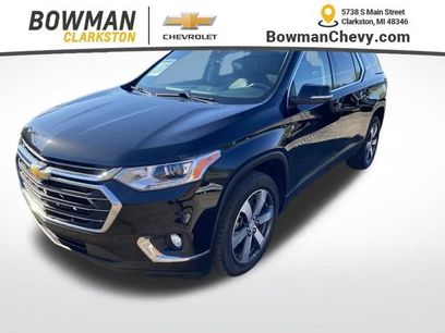 Certified 2021 Chevrolet Traverse LT w/ LT Premium Package
