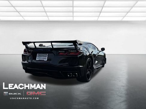 Certified 2021 Chevrolet Corvette Stingray Premium Cpe w/ Z51 Performance Package RWD image 9