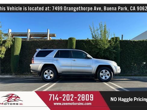 Used 2005 Toyota 4Runner Sport image 5