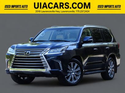 Used 2016 Lexus LX 570 4WD w/ Luxury Package