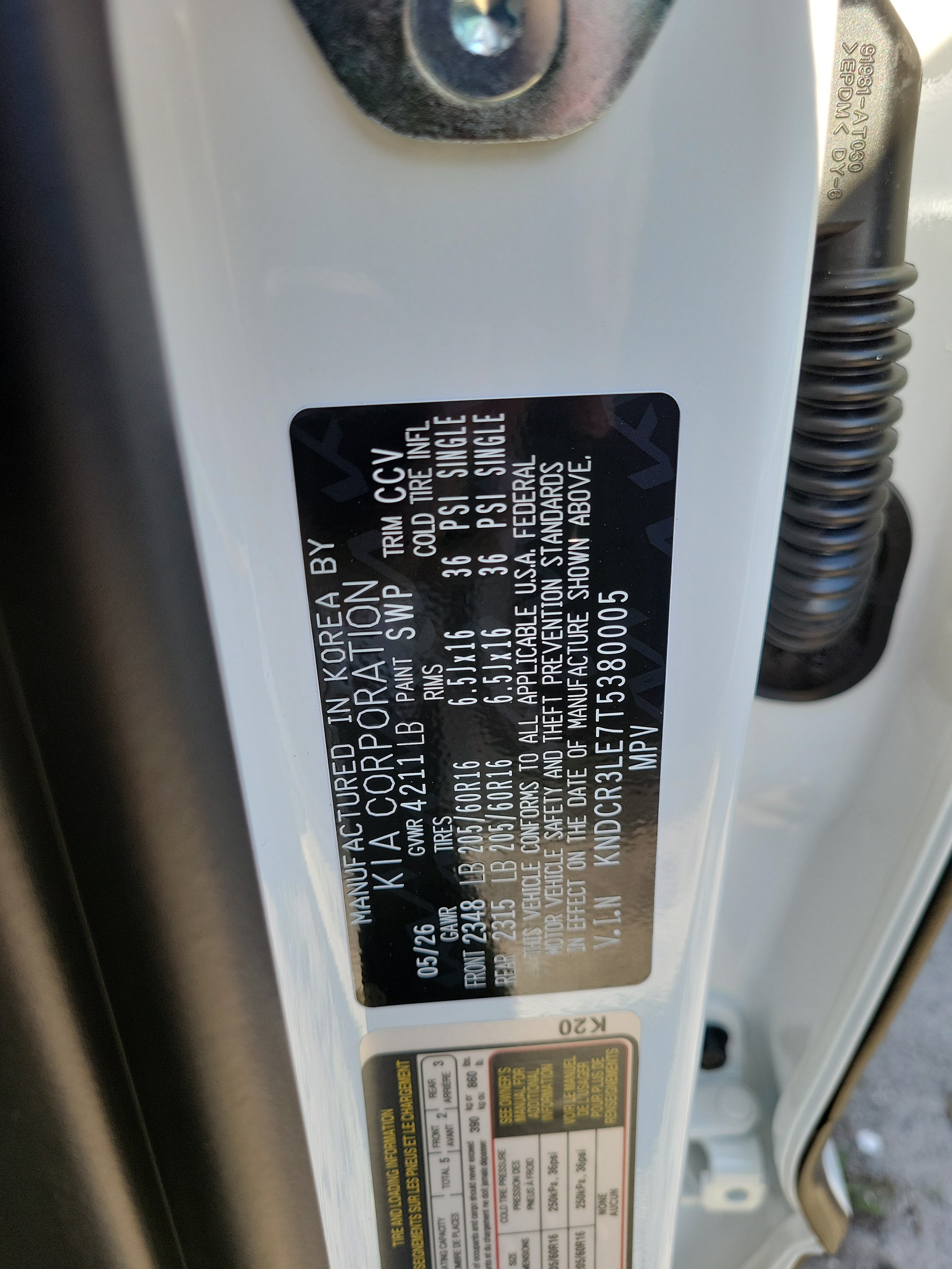 New 2026 Kia Niro EX FWD image 32