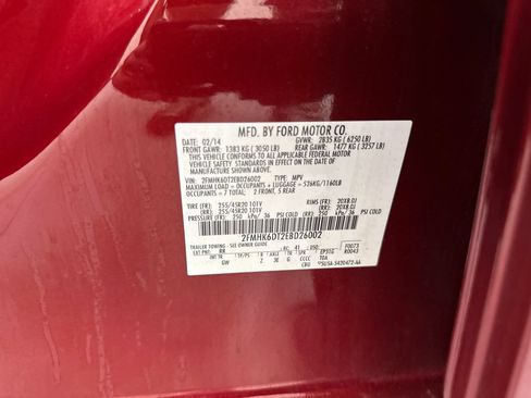 Used 2014 Ford Flex Limited w/ Equipment Group 303A AWD/4WD image 32