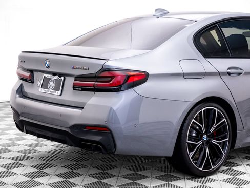 Certified 2023 BMW M550i xDrive w/ Executive Package AWD/4WD image 37