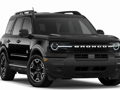 New 2026 Ford Bronco Sport Outer Banks w/ Outer Banks Tech Package+