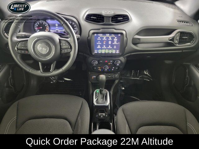 Used 2022 Jeep Renegade Altitude w/ Convenience Group AWD/4WD image 19