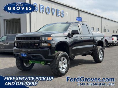 Used 2021 Chevrolet Silverado 1500 Custom Trail Boss w/ Midnight Edition