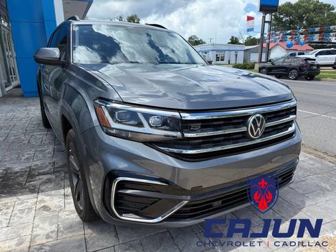 Used 2021 Volkswagen Atlas SE FWD image 5