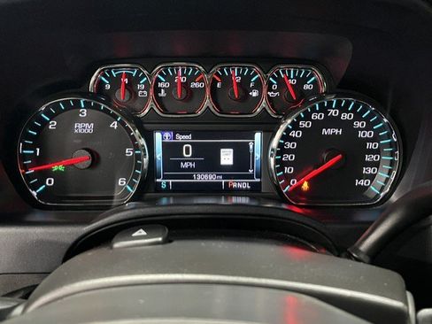 Used 2018 Chevrolet Silverado 1500 LTZ w/ Sport Package AWD/4WD image 12