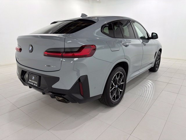 Certified 2024 BMW X4 xDrive30i w/ Premium Package AWD/4WD image 5