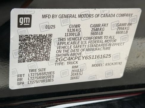 Used 2025 Chevrolet Silverado 2500 LTZ w/ LTZ Plus Package AWD/4WD image 32