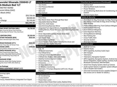 Used 2025 Chevrolet Silverado 2500 LT w/ Z71 Chrome Sport Edition AWD/4WD image 27