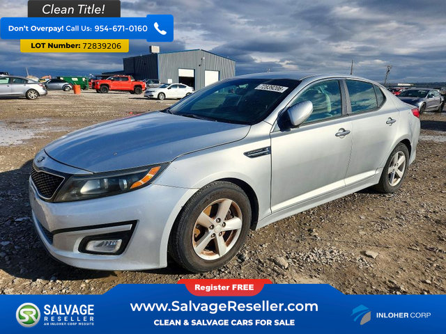 Used 2015 Kia Optima LX FWD image 1