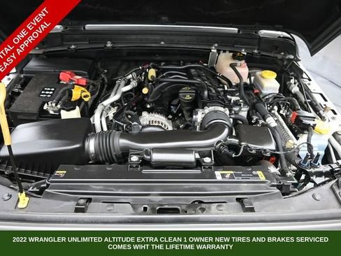 Used 2022 Jeep Wrangler Unlimited Sport AWD/4WD image 41