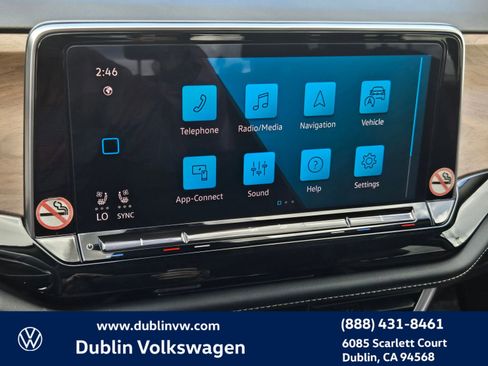 Certified 2024 Volkswagen Atlas SE image 16