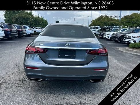 Certified 2022 Mercedes-Benz E 350 Sedan image 6