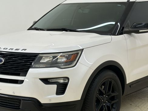 Used 2018 Ford Explorer Sport AWD/4WD image 20