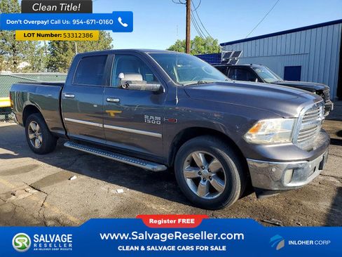 Used 2016 RAM 1500 Big Horn AWD/4WD image 5