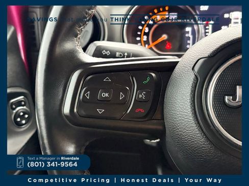 Used 2022 Jeep Wrangler Unlimited Willys image 21