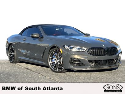 Certified 2022 BMW M850i xDrive Convertible w/ M Carbon Exterior Package