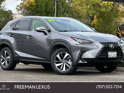 Used 2020 Lexus NX 300h AWD w/ Premium Package