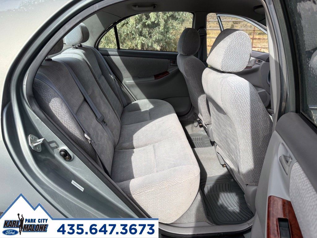 Used 2003 Toyota Corolla LE FWD image 26