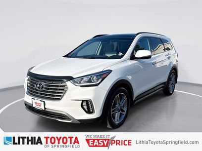 Used 2017 Hyundai Santa Fe Limited