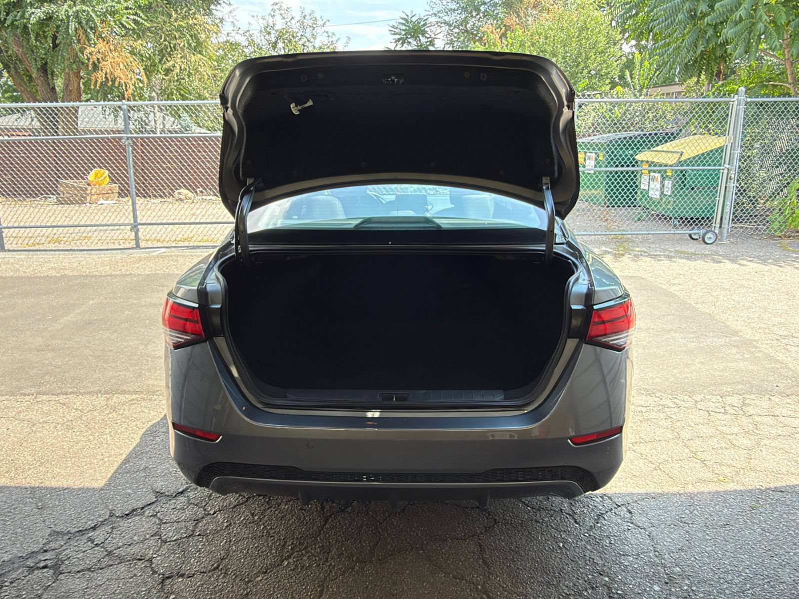 Used 2025 Nissan Sentra SV FWD image 28
