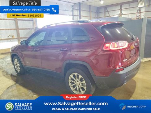 Used 2020 Jeep Cherokee Latitude FWD image 3