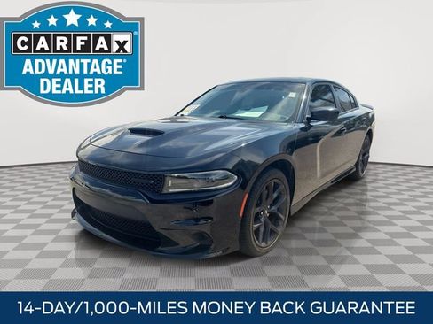 Used 2022 Dodge Charger GT w/ Blacktop Package RWD image 3