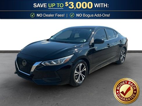 Used 2021 Nissan Sentra SV FWD image 1