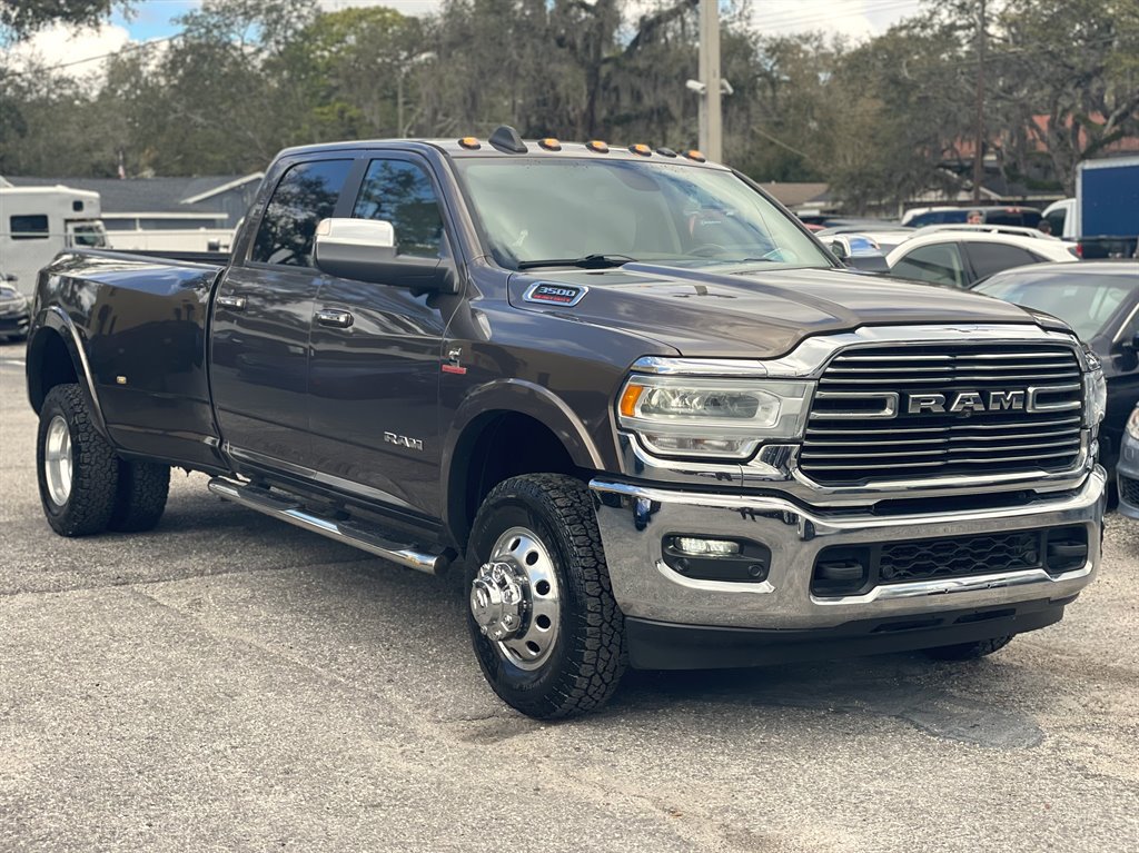 Used 2019 RAM 3500 Laramie AWD/4WD image 20
