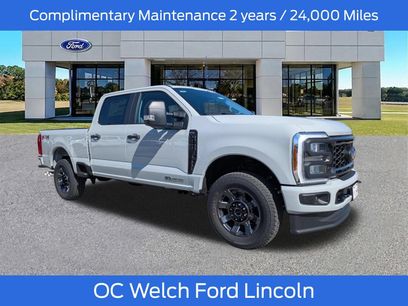 New 2026 Ford F250 XL w/ STX Appearance Package