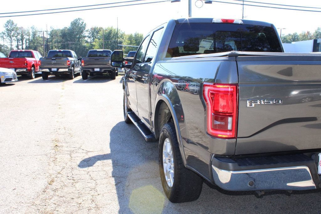 Used 2016 Ford F150 Lariat w/ Equipment Group 501A Mid AWD/4WD image 39
