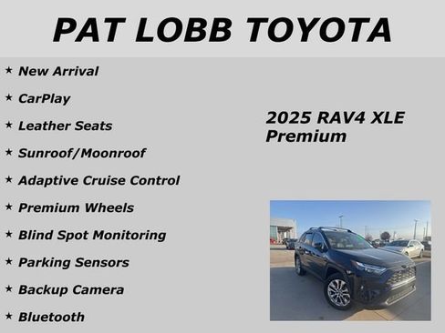 Used 2025 Toyota RAV4 XLE Premium image 19