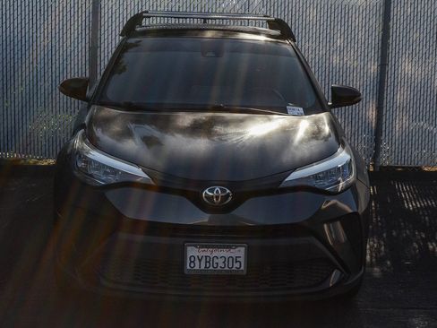 Used 2021 Toyota C-HR Nightshade image 2