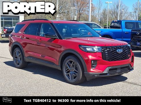 New 2026 Ford Explorer ST image 8