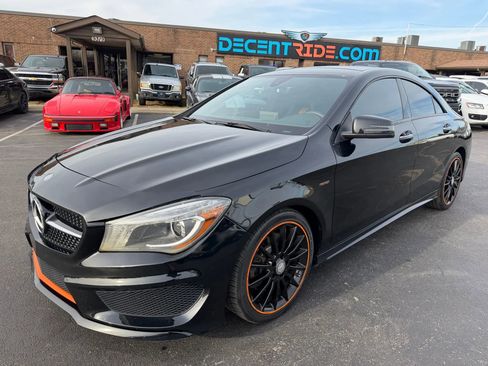 Used 2016 Mercedes-Benz CLA 250 CLA 250 4MATIC Coupe 4D image 7